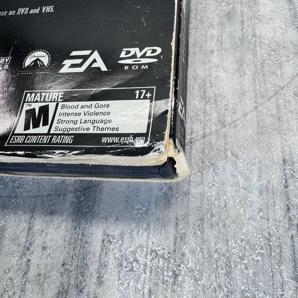 The Godfather PS2 PlayStation 2 Limited Edition Game, Manual, Map, Slipcover - Picture 10 of 11